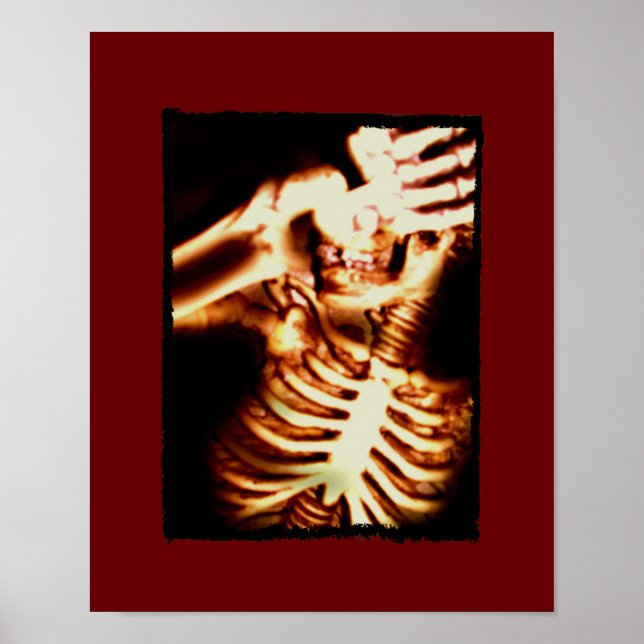 Pôster Não olhe para mim! (Frente)