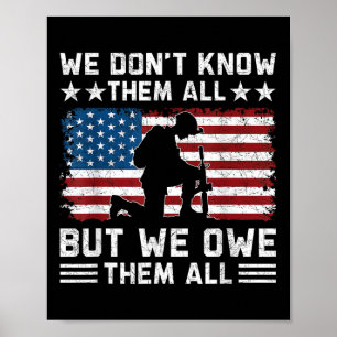 Poster Não os conhecemos a todos, mas devemos a todos