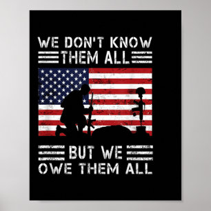 Poster Não Os Conhecemos Todos, Mas Devemos A Todos Os Eu