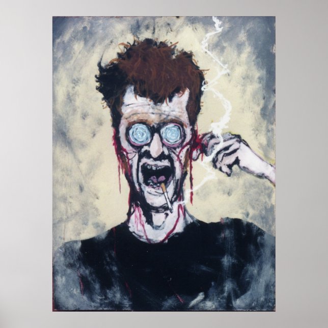 PÔSTER "NÃO OUÇA NENHUMA MAU" (Frente)