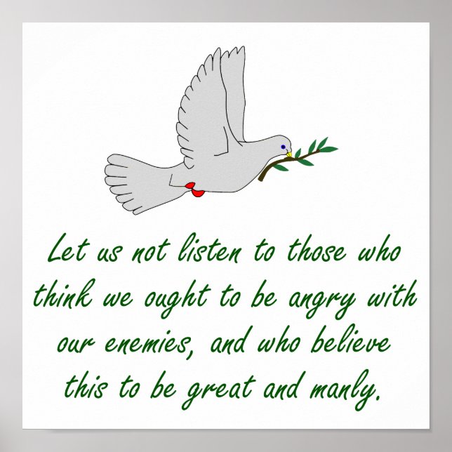 Poster Não Ouçamos Estas - Citações Perdoativas (Frente)