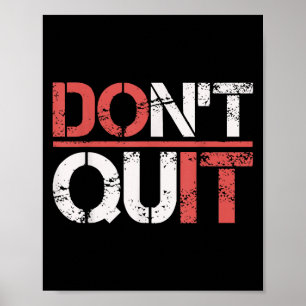 Poster Não Pare De Fazer Isso Giro, Traje De Camisa - Mal