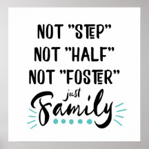 Não Passo, Não Metade, Não Foster... Apenas Famíli