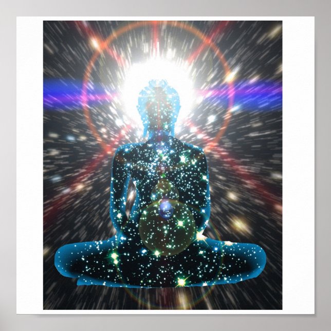 Pôster não pensar = ser (Frente)