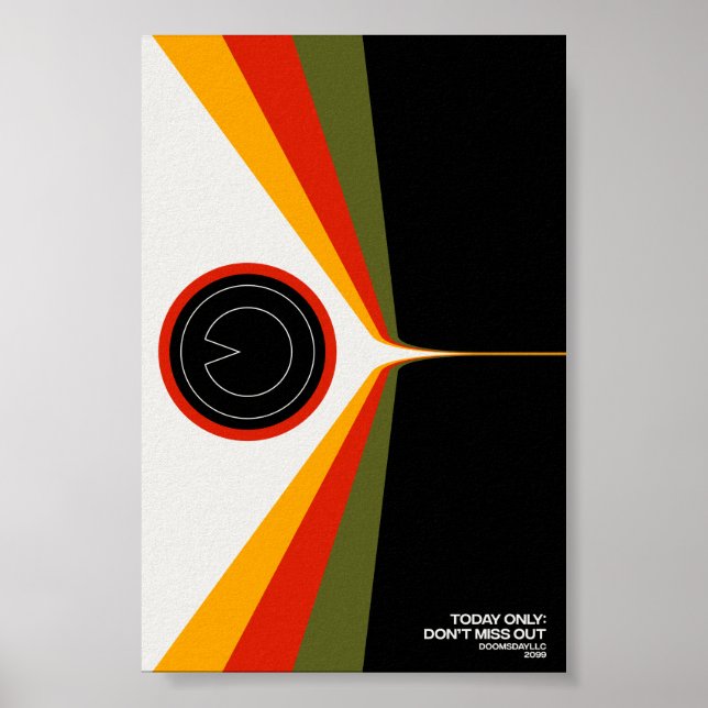 Poster Não perca Vintage Parody Groovy Retro (Frente)