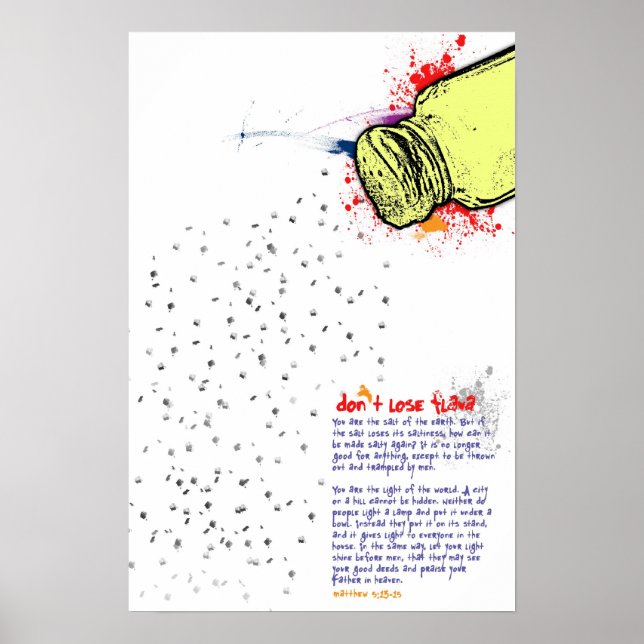 Poster Não Perder Flava (Frente)