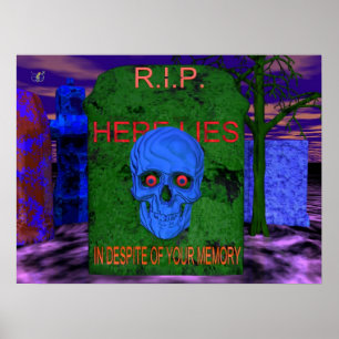 Pôster Não perdoado