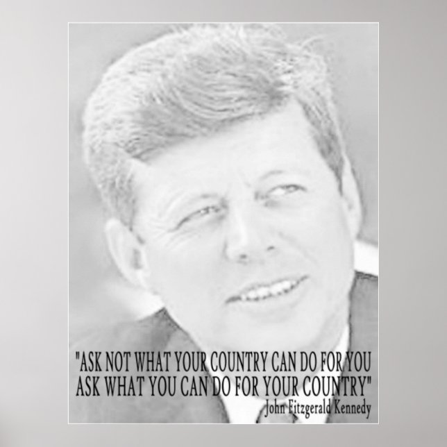 Pôster Não perguntar (Frente)