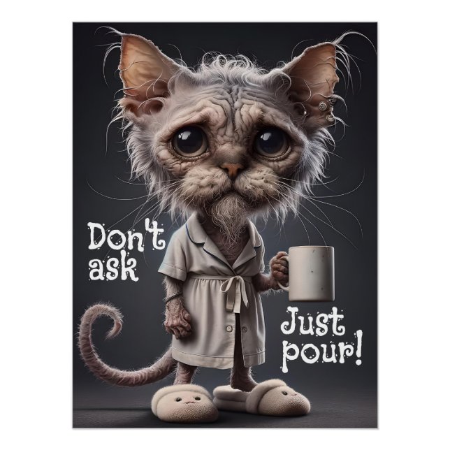 Pôster Não pergunte, apenas torça! (Frente)