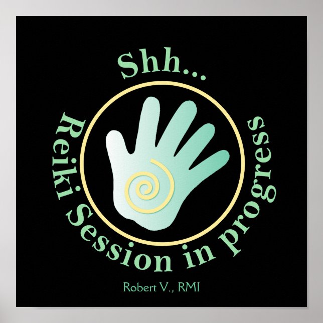 Pôster Não perturbar o sinal da porta (Frente)