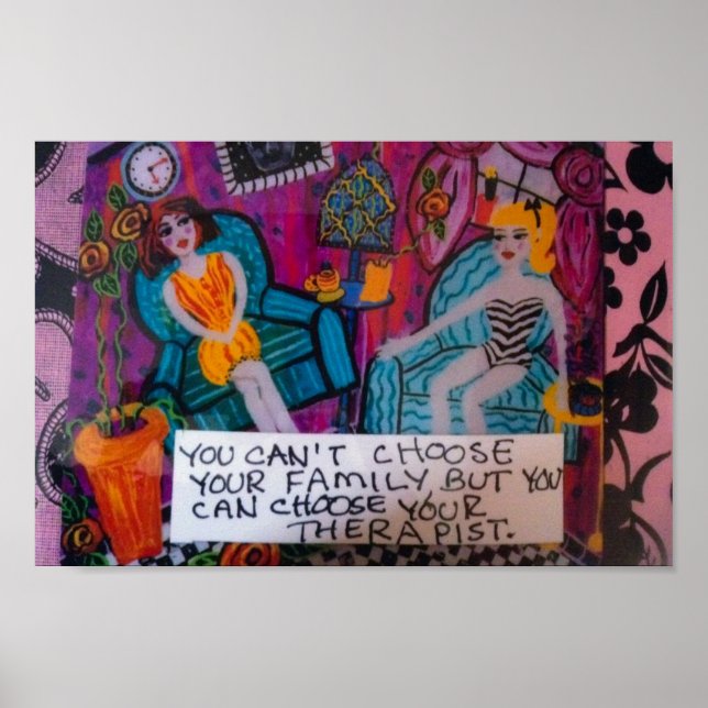 POSTER NÃO PODE ESCOLHER A SUA FAMÍLIA (Frente)