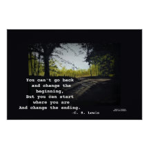 NÃO PODE VOLTAR A C.S.LEWIS