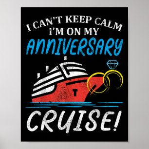 Poster Não posso ficar calmo, estou no meu aniversário.