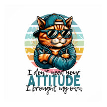 Não Preciso Da Sua Atitude, Trouxe A Minha