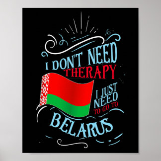 Poster Não preciso de terapia, só preciso ir para a Bielo