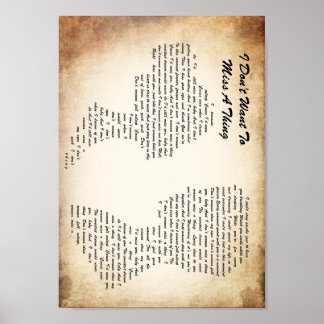 Poster Não quero perder uma canção de Casal de homem