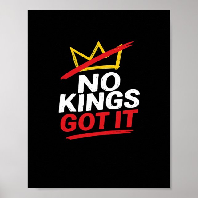 Poster Não Reis É Criativo Casual (Frente)