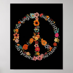 Poster Não reis não fascistas não tiranos não nazis 2