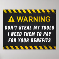 Não Roubar minhas ferramentas