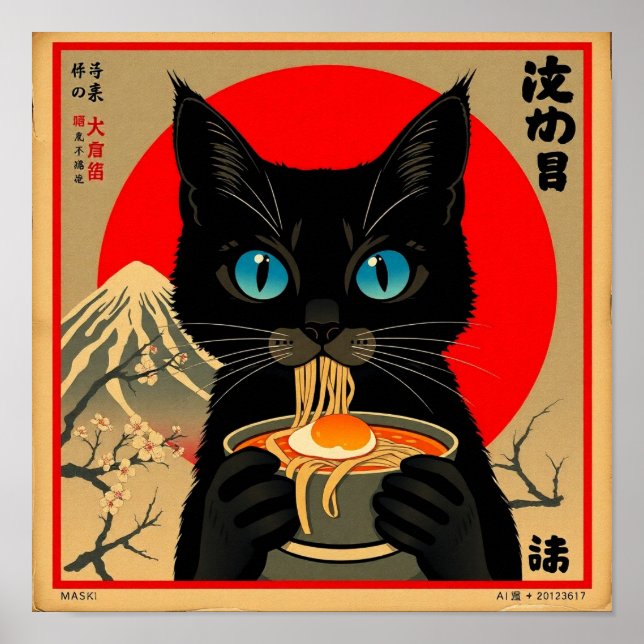 Poster Não são necessários pauzinhos (Frente)