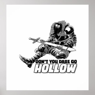 Poster Não Se Atreva A Ficar Hollow