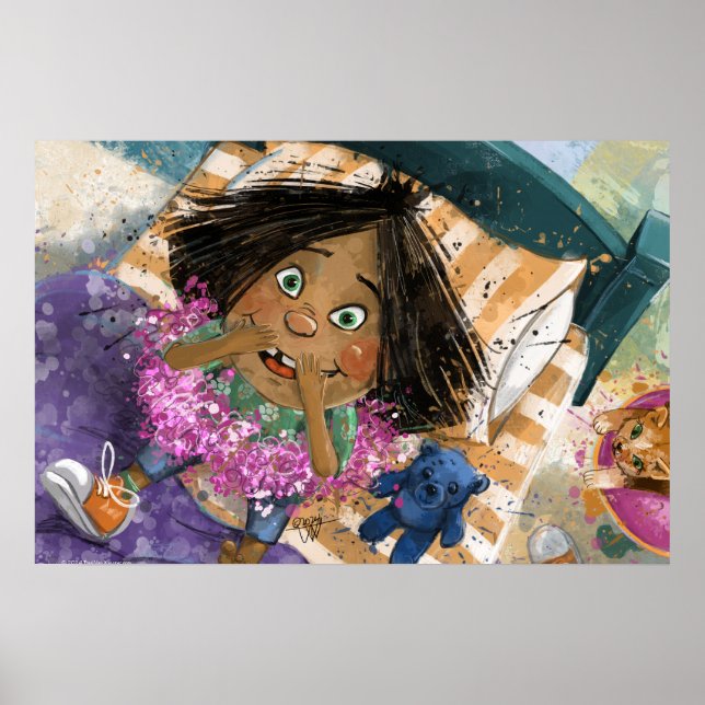 Poster Não se atreva a rir (Frente)