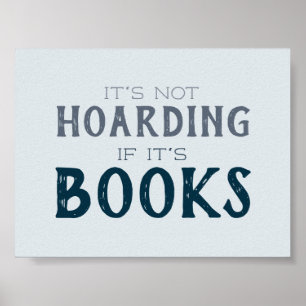 Poster Não se esconde se são livros livros Engraçados