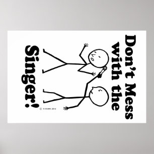 Poster Não se meta com o cantor