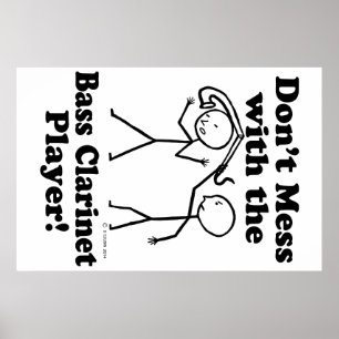 Pôster Não se meta com o Clarinet Bass