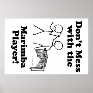 Poster Não se meta com o jogador Marimba