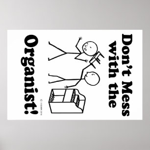 Pôster Não se meta com o organizador
