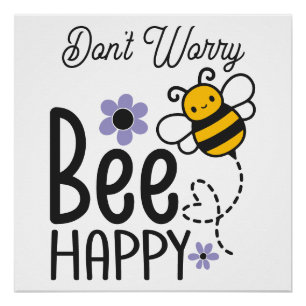 Pôster Não se preocupe, Bee.