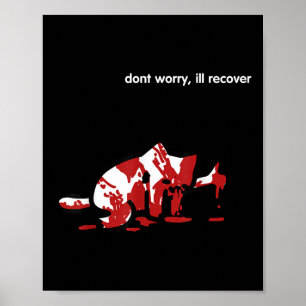 Poster Não se preocupe, vou me recuperar