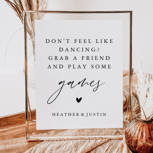 Poster Não se sinta como dançando, toque alguns sinais de (Criador carregado)