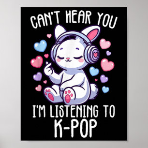 Poster Não Sei Ouvir Você Estou Ouvindo O Colírio Do Coel
