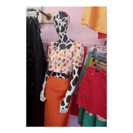 Pôster Não seja afogado pela sua desumanidade