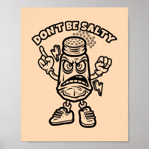 Poster Não Seja Amargurado