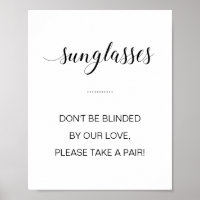 Não seja cego por nossos óculos de sol