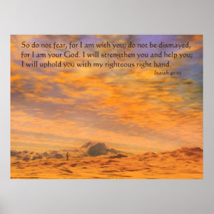 Poster Não seja desanimado