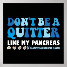 Poster Não seja um desistente como o meu Pâncreas