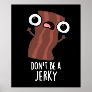 Poster Não seja uma Comida engraçada e esquisita, BG