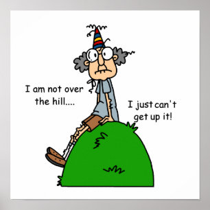 Poster Não sobre o humor do monte