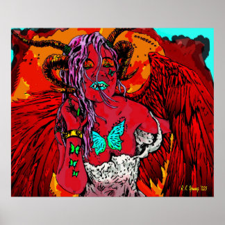 Poster Não sou Anjo: Estou Livre Hoje à Noite