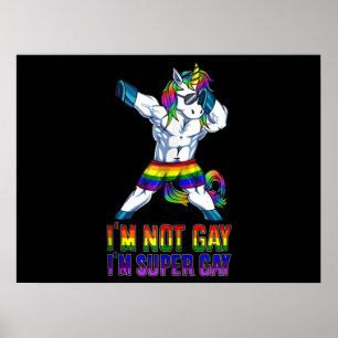 Poster Não sou Gay, sou Super Gay