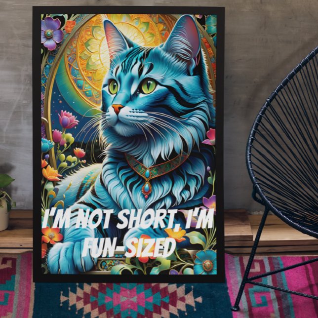 Poster Não sou pequeno, sou divertido (Criador carregado)