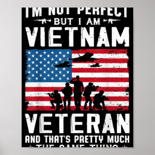Poster Não sou perfeito, mas sou veterano do Vietnã