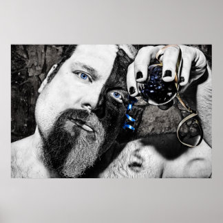 Poster Não tão simples quanto preto e branco pela APG