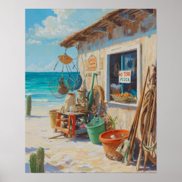 Poster Não tem pesca boa em Bonaire