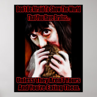 Pôster Não tenha medo