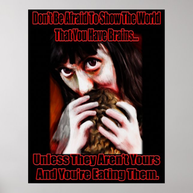 Pôster Não tenha medo (Frente)